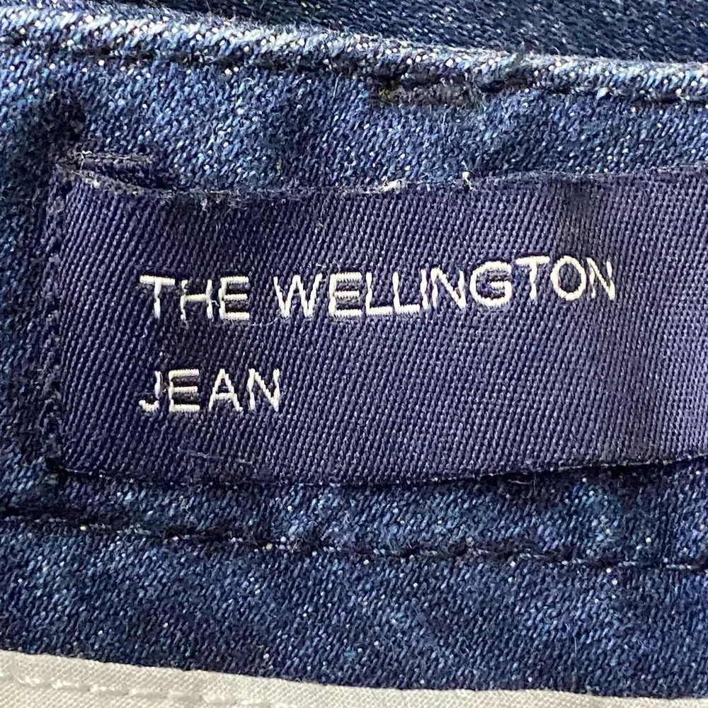 Boden The Wellington Straight Leg Jeans Blue Size 2 - Picture 7 of 12